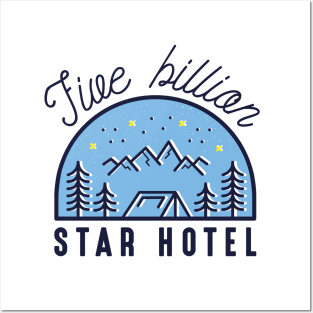 Five Billion Star Hotel Posters and Art